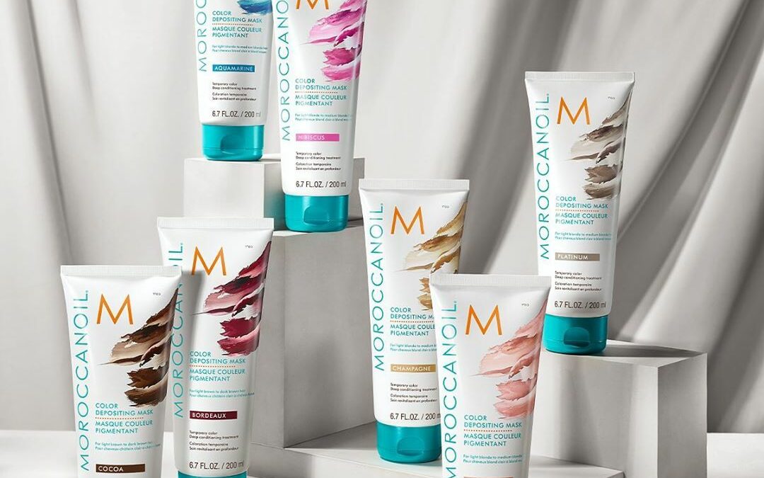 MOROCCANOIL Color Depositing Maske