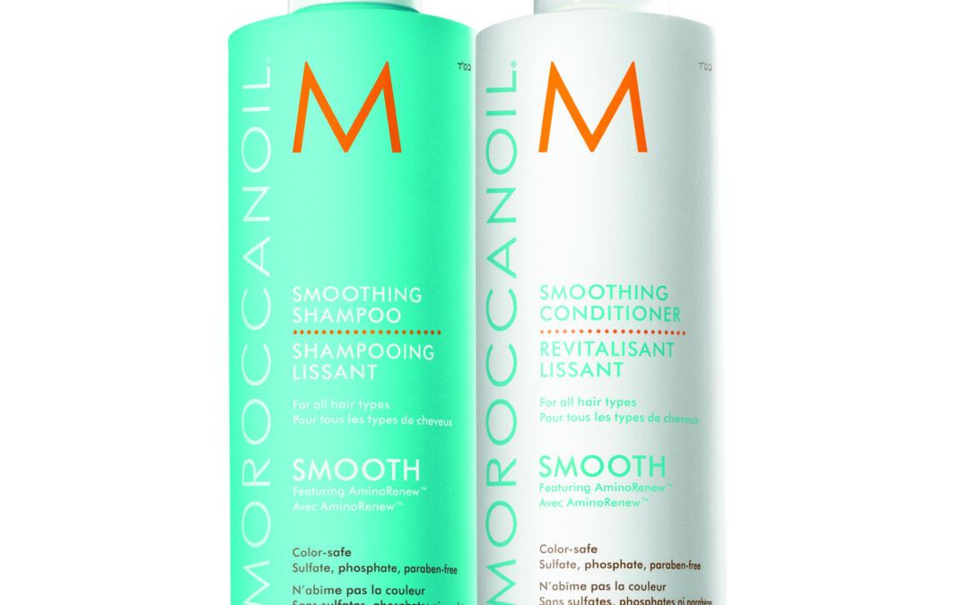 MOROCCANOIL GLÄTTENDES SHAMPOO UND CONDITIONER